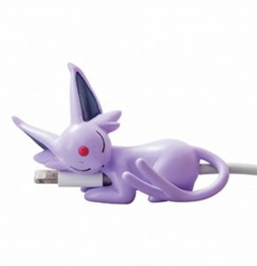 Pokemon Espeon Phone Cord Mascot Figure