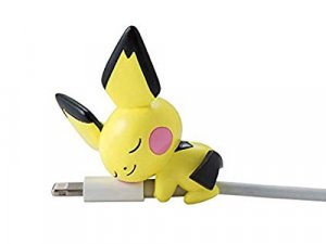 Pokemon Pichu Sleeping Phone Cord Buddy