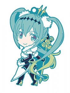 Vocaloid Racing Miku Alternate Side Visual Ver. GT Project Rubber Strap