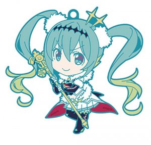 Vocaloid Racing Miku Rd.1 Support Ver. GT Project Rubber Strap