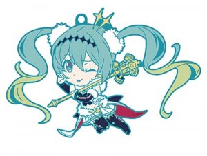 Vocaloid Racing Miku Rd.3 Support Ver. GT Project Rubber Strap
