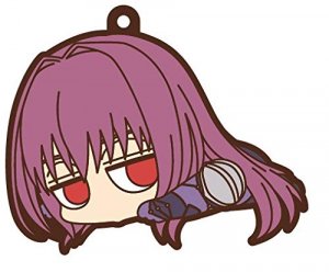 Fate Extella Link Scathach Lancer Darun Rubber Phone Strap Collection Vol. 2
