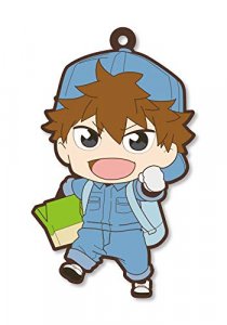Cells at Work B Cell Rubber Phone Strap
