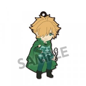 Fate Extella Link Archer Robin Hood Pic-Lil! Rubber Phone Strap