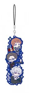 Hypnosis Mic MAD TRIGGER CREW Group Rubber Phone Strap