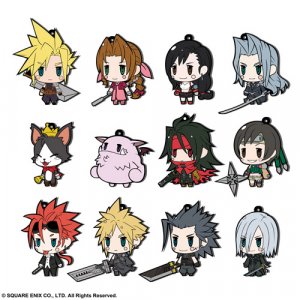 Final Fantasy VII Moogle Trading Rubber Phone Strap Extended Edition