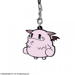 Final Fantasy VII Moogle Trading Rubber Phone Strap Extended Edition