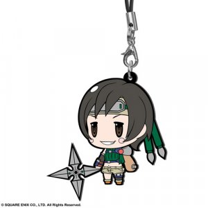 Final Fantasy VII Yuffie Trading Rubber Phone Strap Extended Edition