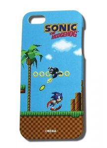 Sonic the Hedgehog Screen Iphone 5 Cell Phone Case