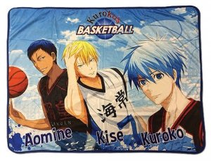 Kuroko's Basketball Group Fleece Throw Blanket