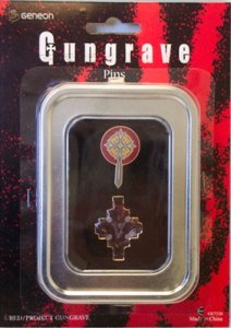 Gungrave 2 Pin Set