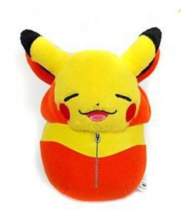 Pokemon 5'' Flareon Pikachu Nebukuro Collection Banpresto Prize Plush