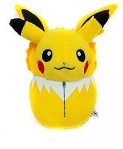 Pokemon 5'' Jolteon Pikachu Nebukuro Collection Banpresto Prize Plush