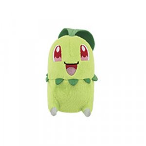 Pokemon 5'' Chikorita Leaf Series Starter Banpresto Prize Plush