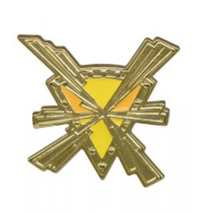 Pokemon X&Y Voltage Badge Trainer Badge Gashapon Pin