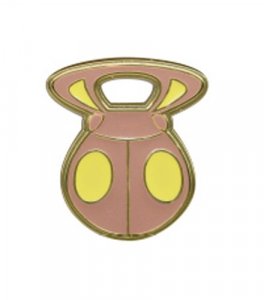 Pokemon X&Y Bug Badge Trainer Badge Gashapon Pin
