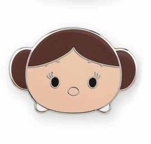 Star Wars Princess Leia Tsum Tsum Trading Pin Series 1