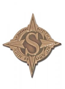 Star Driver Emblem Pin