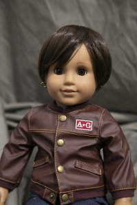 Doll Wig Yuki - Chocolate Brown