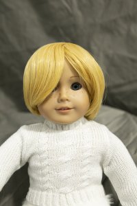 Doll Wig Rei - Butterscotch Blond
