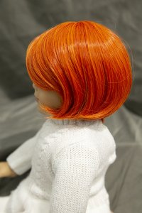 Doll Wig Rei - Autumn Orange