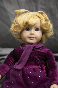 Doll Wig Rin - Butterscotch Blond