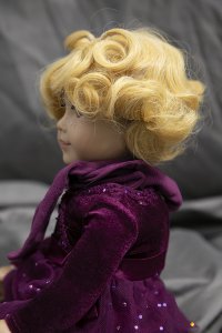 Doll Wig Rin - Butterscotch Blond