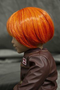 Doll Wig Hoshi - Autumn Orange
