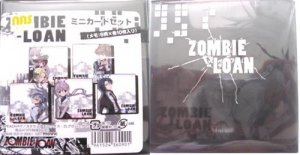 Zombie Loan Memo Pad Coaster Set