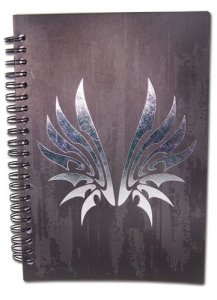 Tsubasa Reservoir Chronicles Wing Logo Spiral Notebook