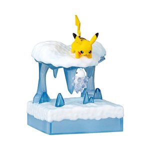 Pokemon Pikachu, Snom World 3 Frozen Snow Field Rement Trading Figure