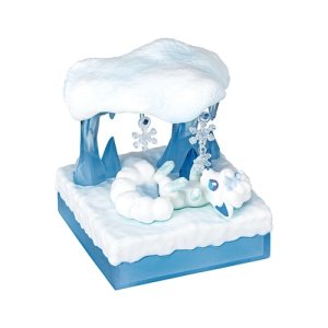 Pokemon Alolan Vulpix World 3 Frozen Snow Field Rement Trading Figure