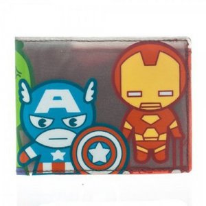 Marvel Avengers Thin Bifold Wallet