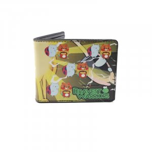 Bravest Warriors Group with Catbut Bifold wallet