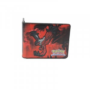 Pokemon X & Y Legendary Black Bifold Wallet