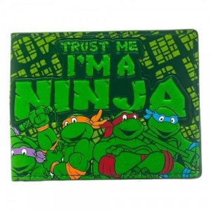 Teenage Mutant Ninja Turtles Skinny Wallet