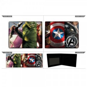 Marvel Avengers Shields Bifold Wallet