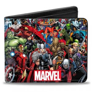 Marvel Avengers Group PU Bifold Wallet