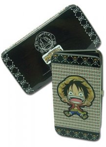 One Piece Chibi Luffy Checkbook Wallet