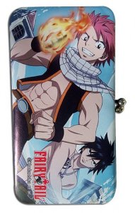 Fairy Tail Group Checkbook Hinge Wallet