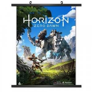 Horizon Zero Dawn Key Art Wall Scroll Poster