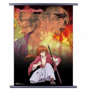 Rurouni Kenshin Shishio Arc Wall Scroll Poster