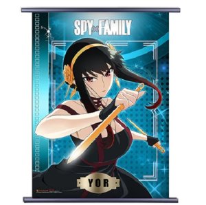Spy X Family Yor Wall Scroll Poster Wall Scroll Poster