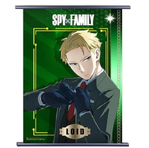 Spy X Family Loid Wall Scroll Poster Wall Scroll Poster