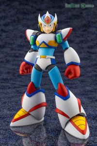 Megaman X Second Armor Model Kit Figure