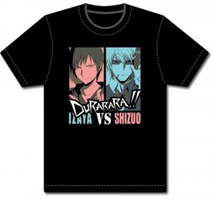 Durarara!! Izaya Vs. Shizuo T-Shirt