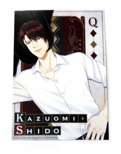 5 Playing Card Postcard Set Voltage 2021 USA Release