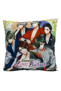 Samurai Love Ballad PARTY: 16" Square Pillow Cushion