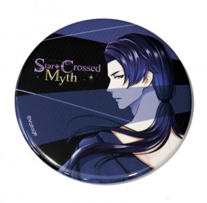 Star Crossed Myth Zyglavis Ver. A Casino Chip Style Tin Badge Pin Button Voltage 2021 USA Release