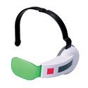 Dragonball Z Green Scouter Cosplay Item